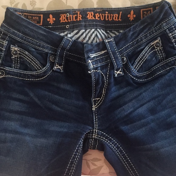 Rock Revival Denim - Rock revival jeans